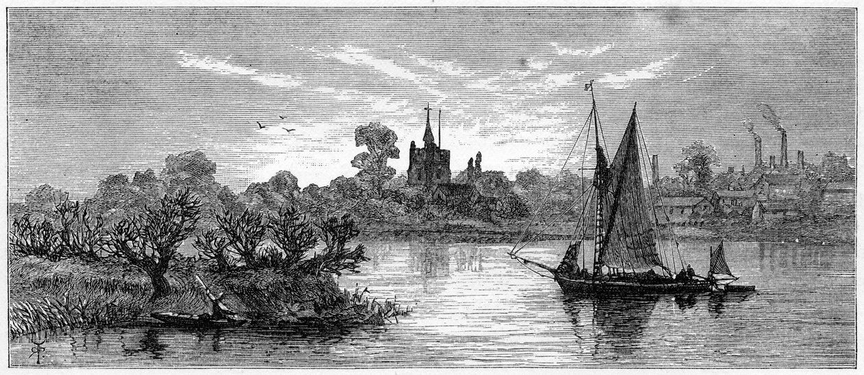 Chiswick, London, 1880 von Robert Taylor Pritchett