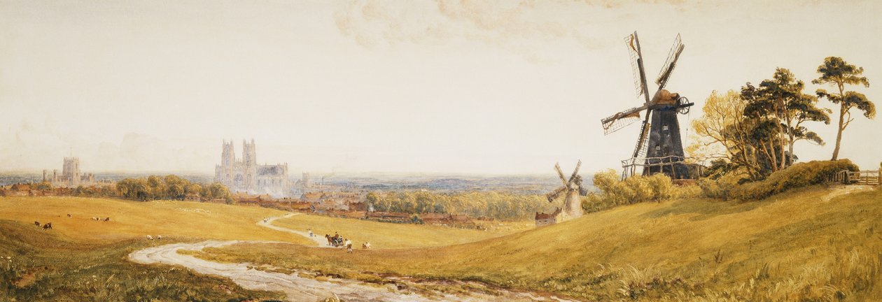 Beverley Minster von Robert Thorne Waite