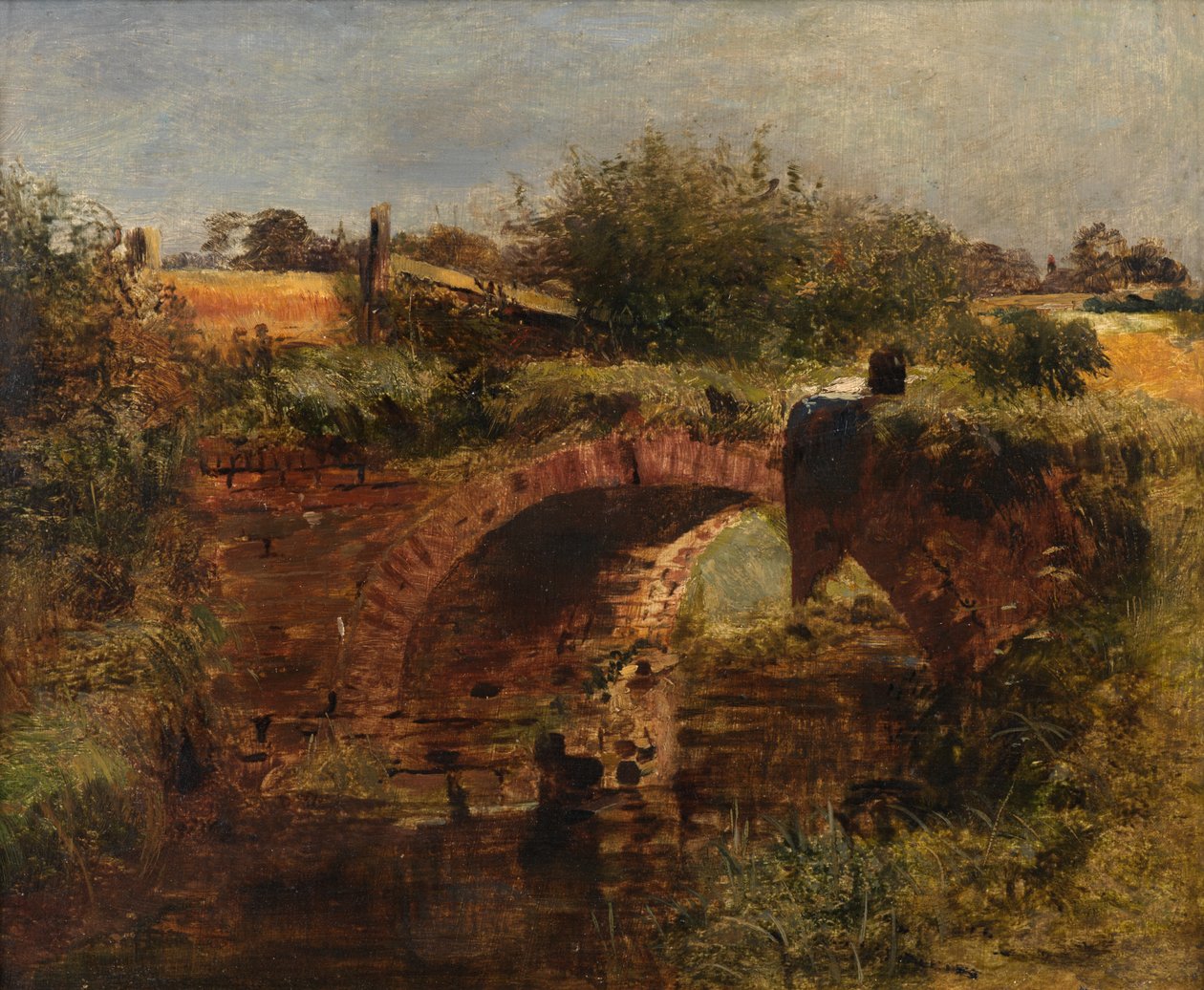 Brücke im Wirral von Robert Tonge