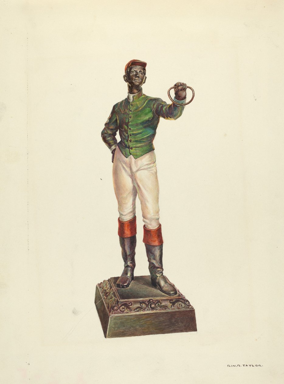 Anbindepfosten von Robert W.R. Taylor