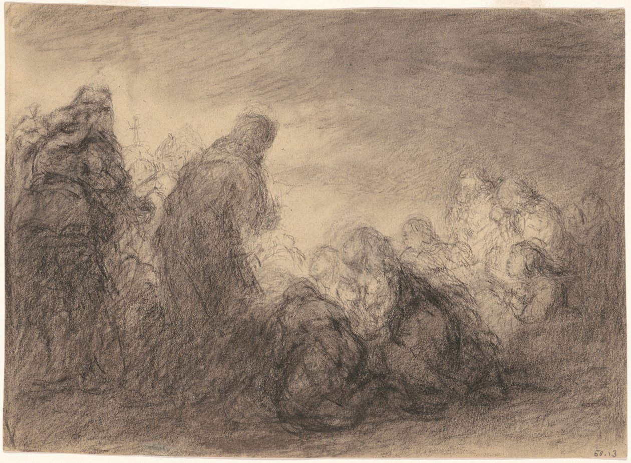 Gruppe von Figuren von Robert W. Weir