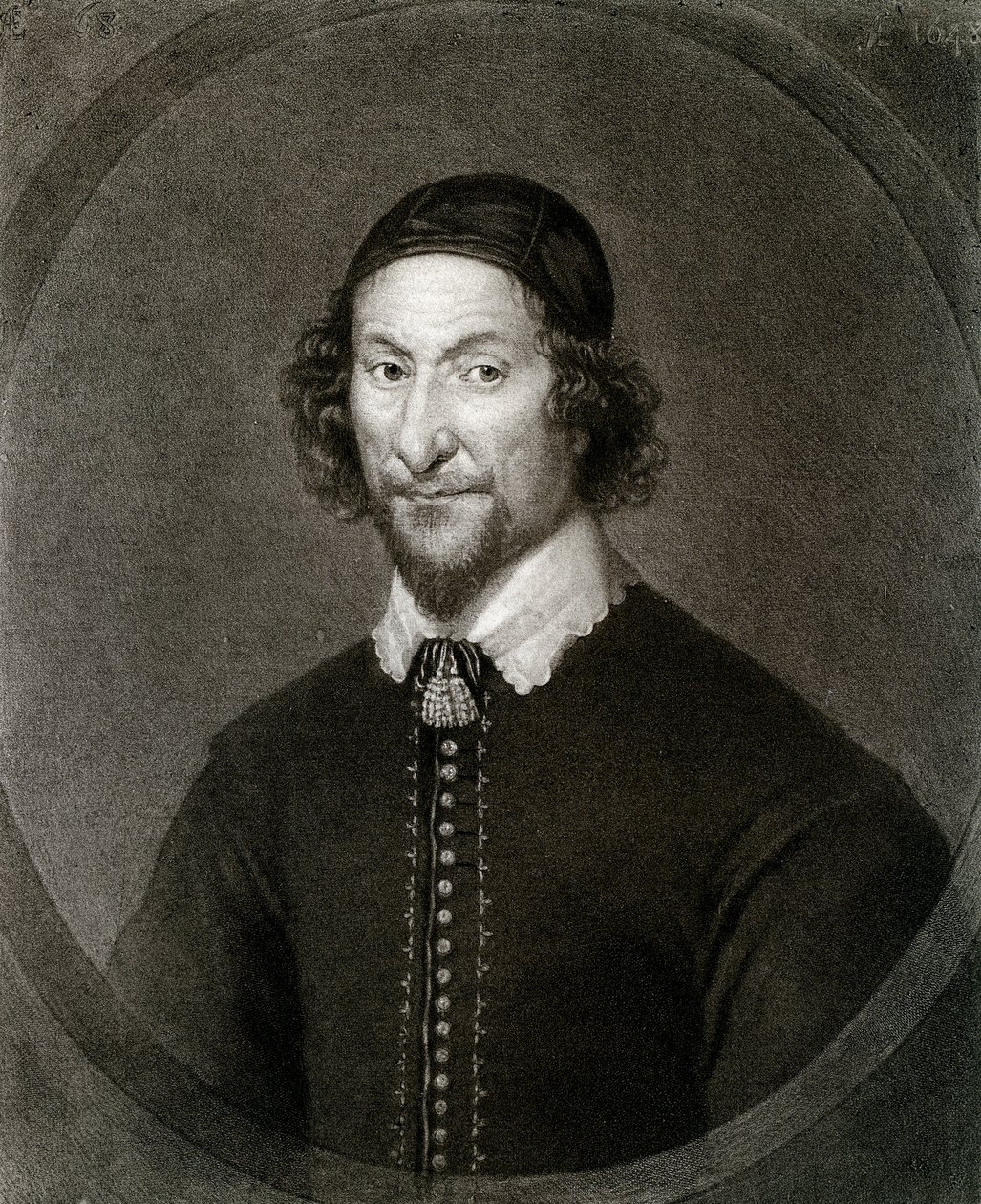 John Bradshaw, Richter, 17. Jahrhundert von Robert Walker