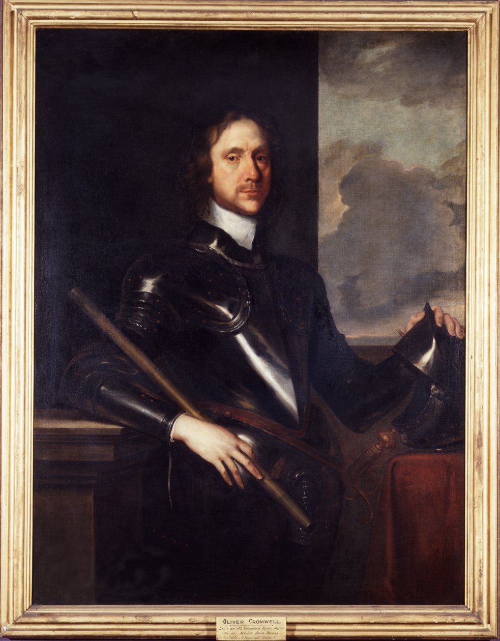 Oliver Cromwell, ca. 1646-49 von Robert Walker