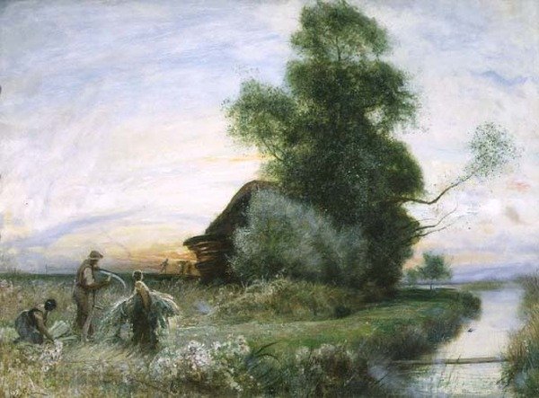 Zweige sammeln von Robert Walker Macbeth