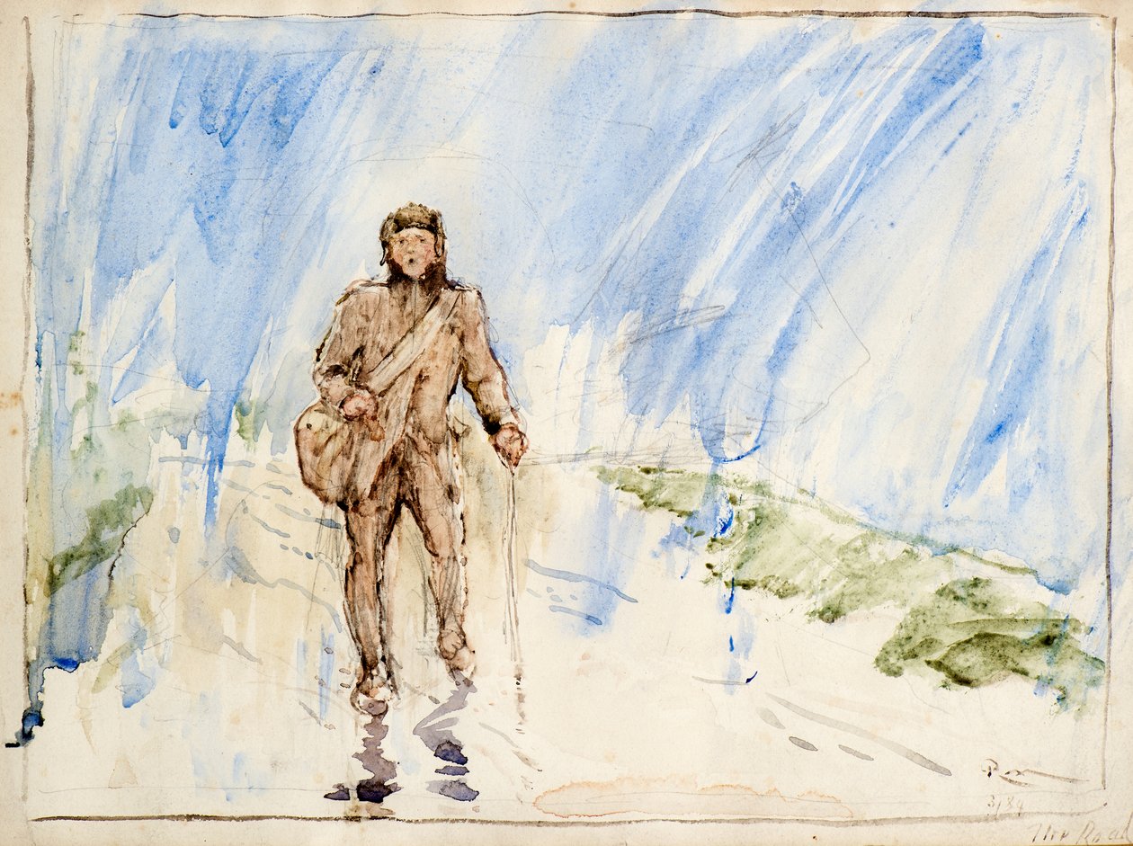 Die Straße von Robert Walker Macbeth