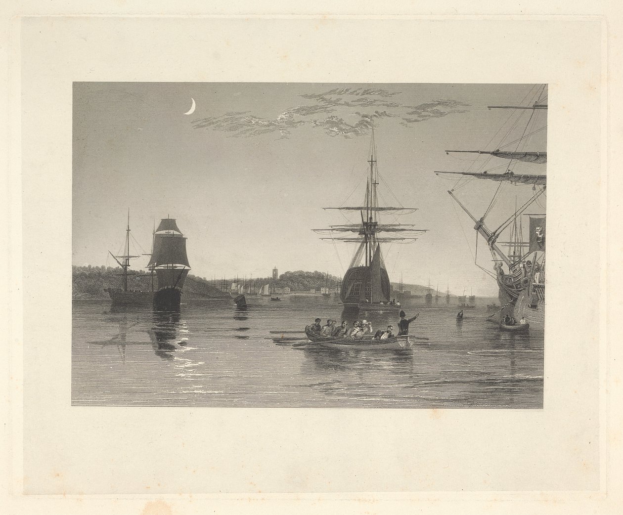 Cowes, Isle of Wight von Robert Wallis
