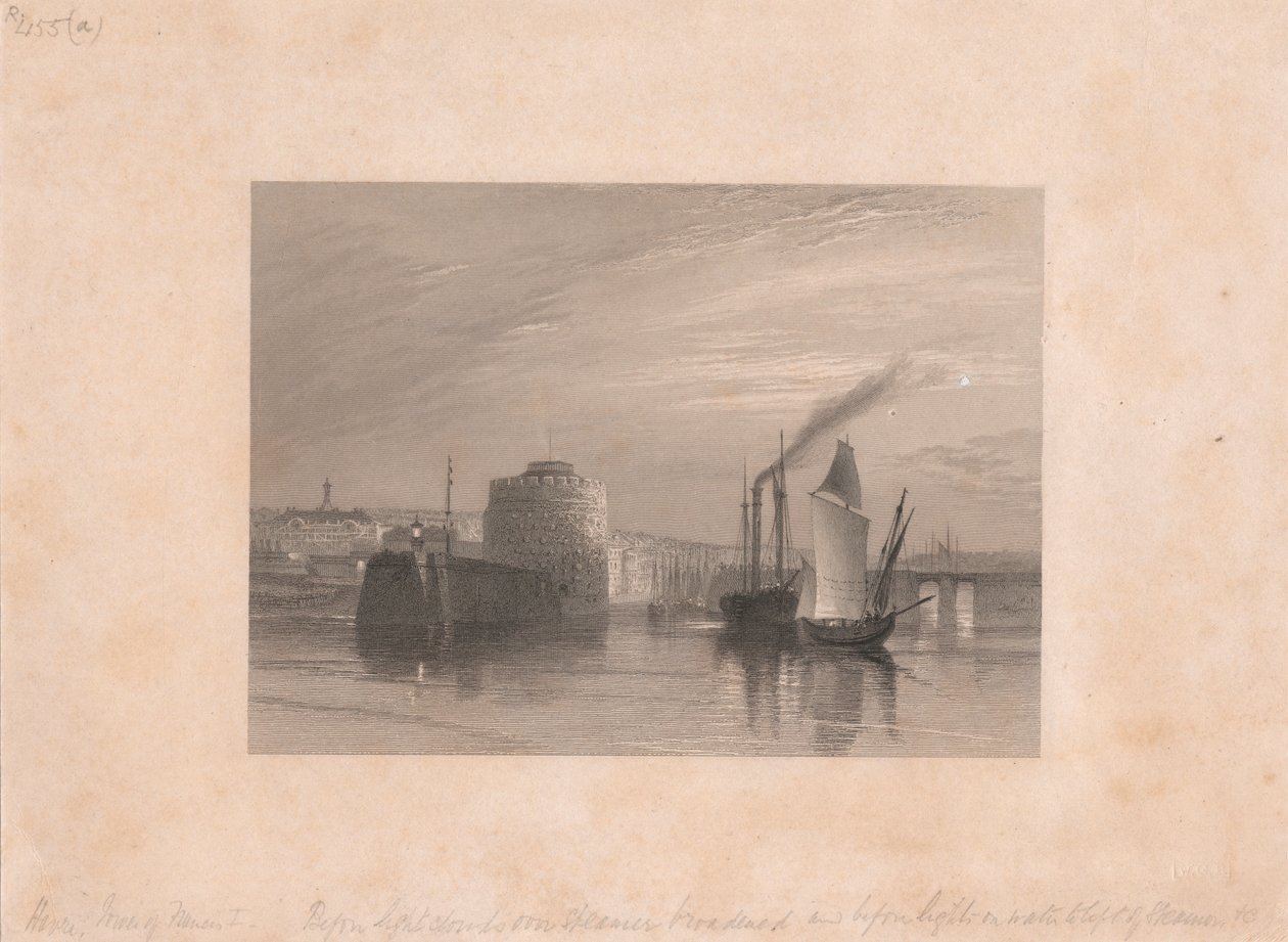 Havre, Turm von Franz I. von Robert Wallis