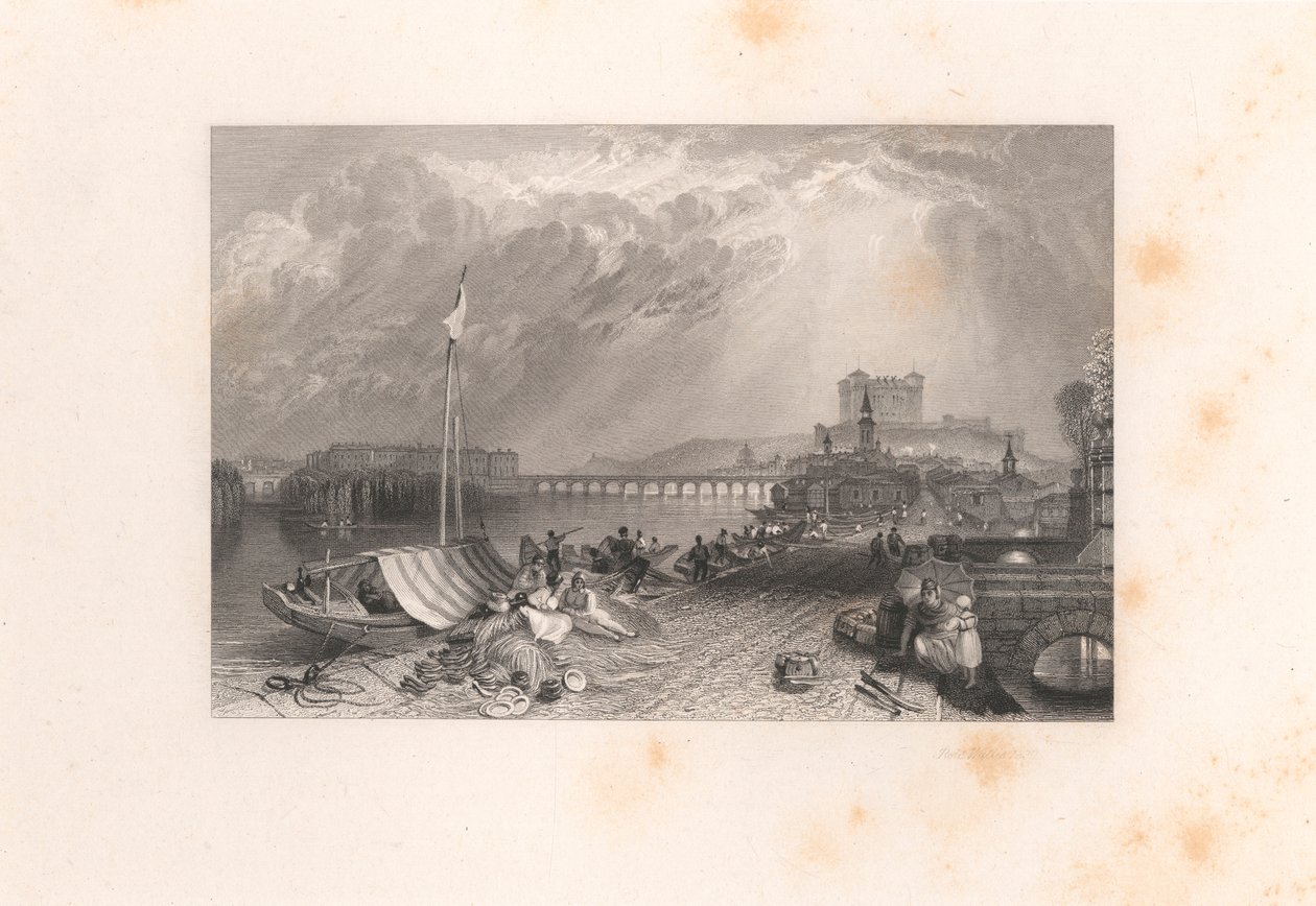 Saumur von Robert Wallis