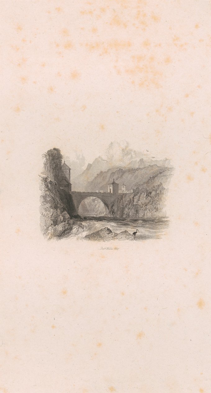 St. Mauritius (Vignette) von Robert Wallis