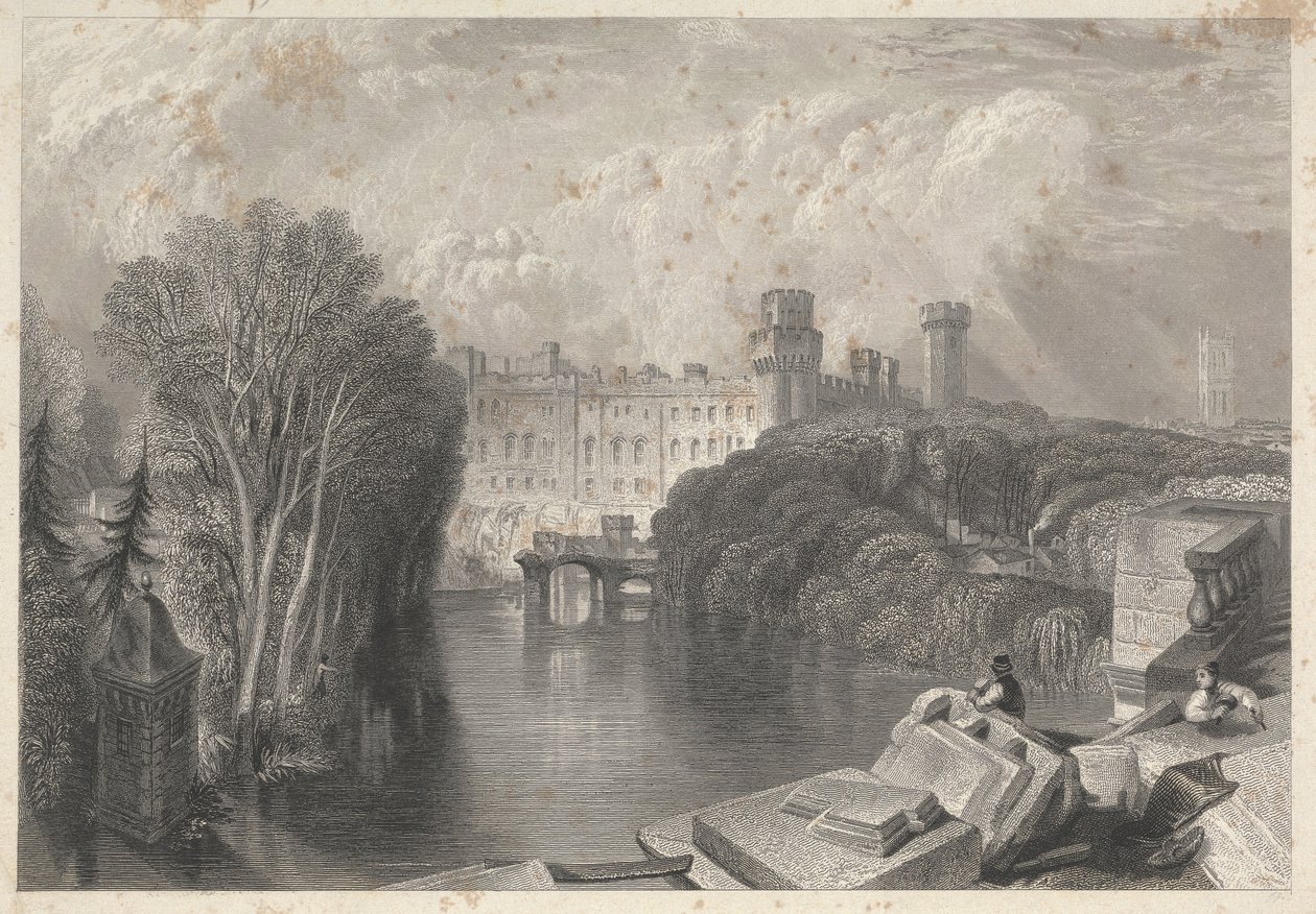 Warwick Castle, Warwickshire von Robert Wallis