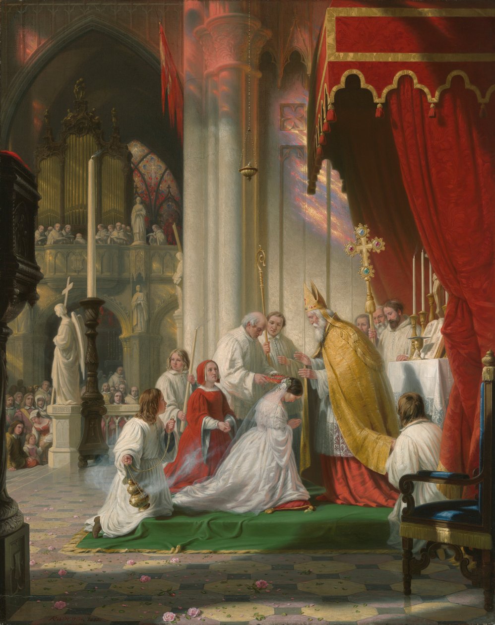 Das Gelübde ablegen von Robert Walter Weir