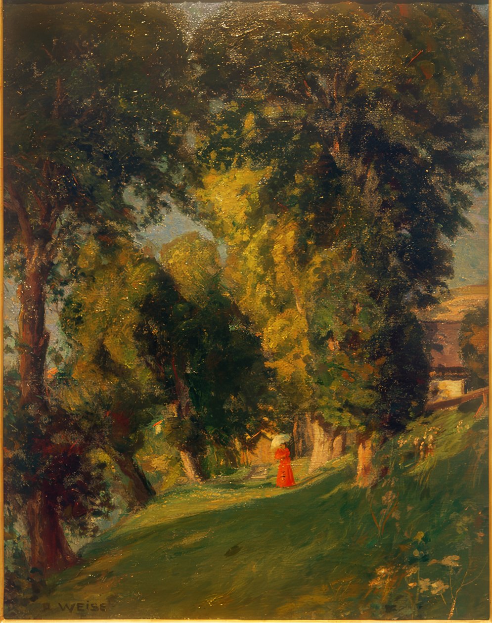 Parklandschaft von Robert Weise