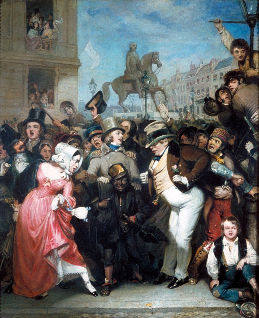 Die Menge von Robert William Buss