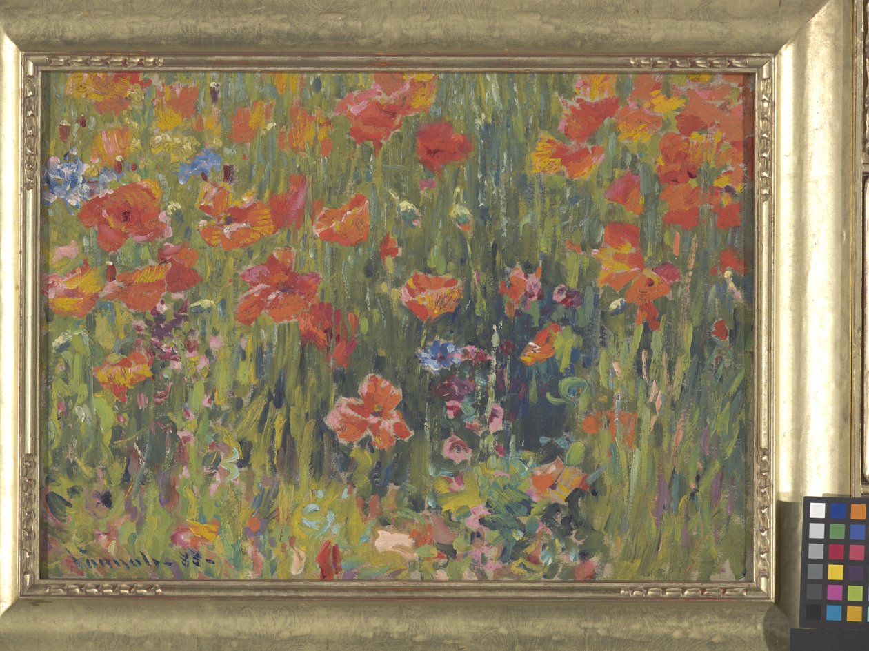Mohnblumen von Robert William Vonnoh