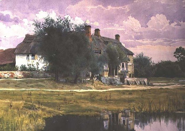 Das Fährboot-Gasthaus von Robert Winchester Fraser