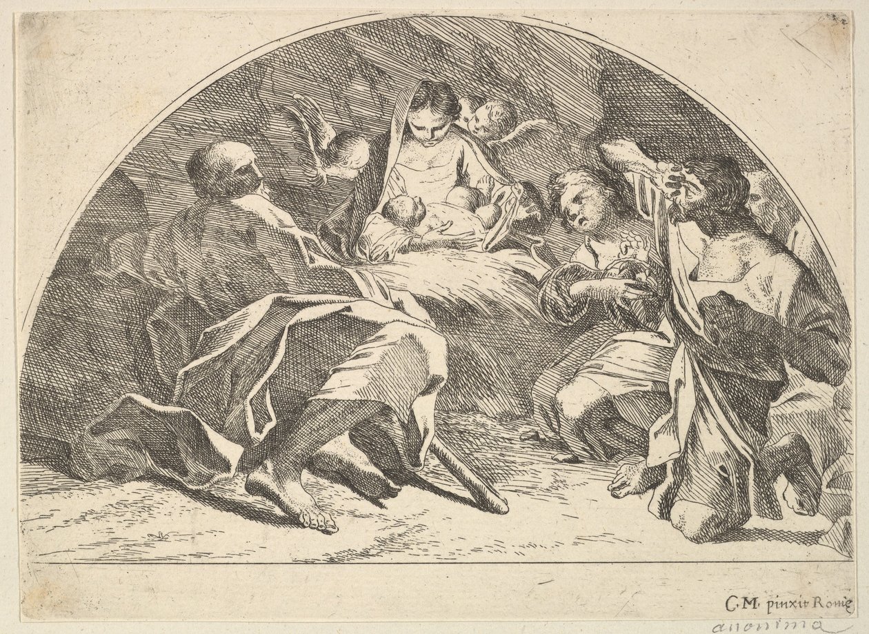 Geburt Christi von Robert van Audenaerde