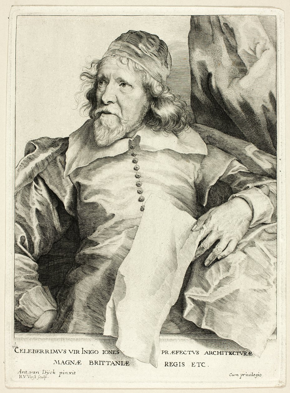 Inigo Jones von Robert van Voerst