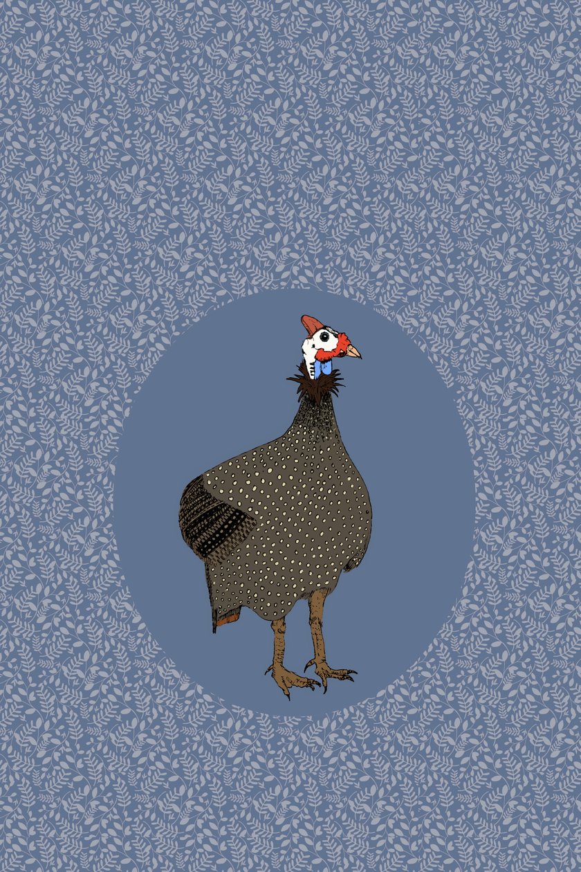 Perlhuhn von Roberta Murray