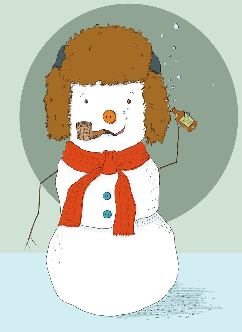Froher Frosty von Roberta Murray
