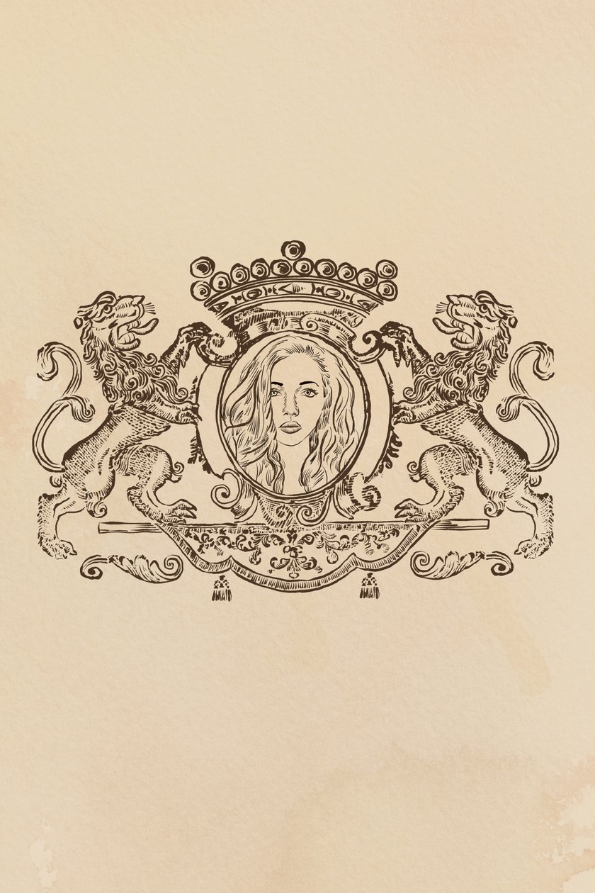 Lady Royal, 2022 von Roberta Murray
