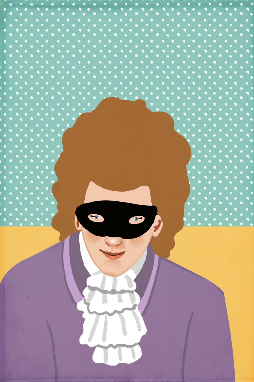 Maskenball 2 von Roberta Murray