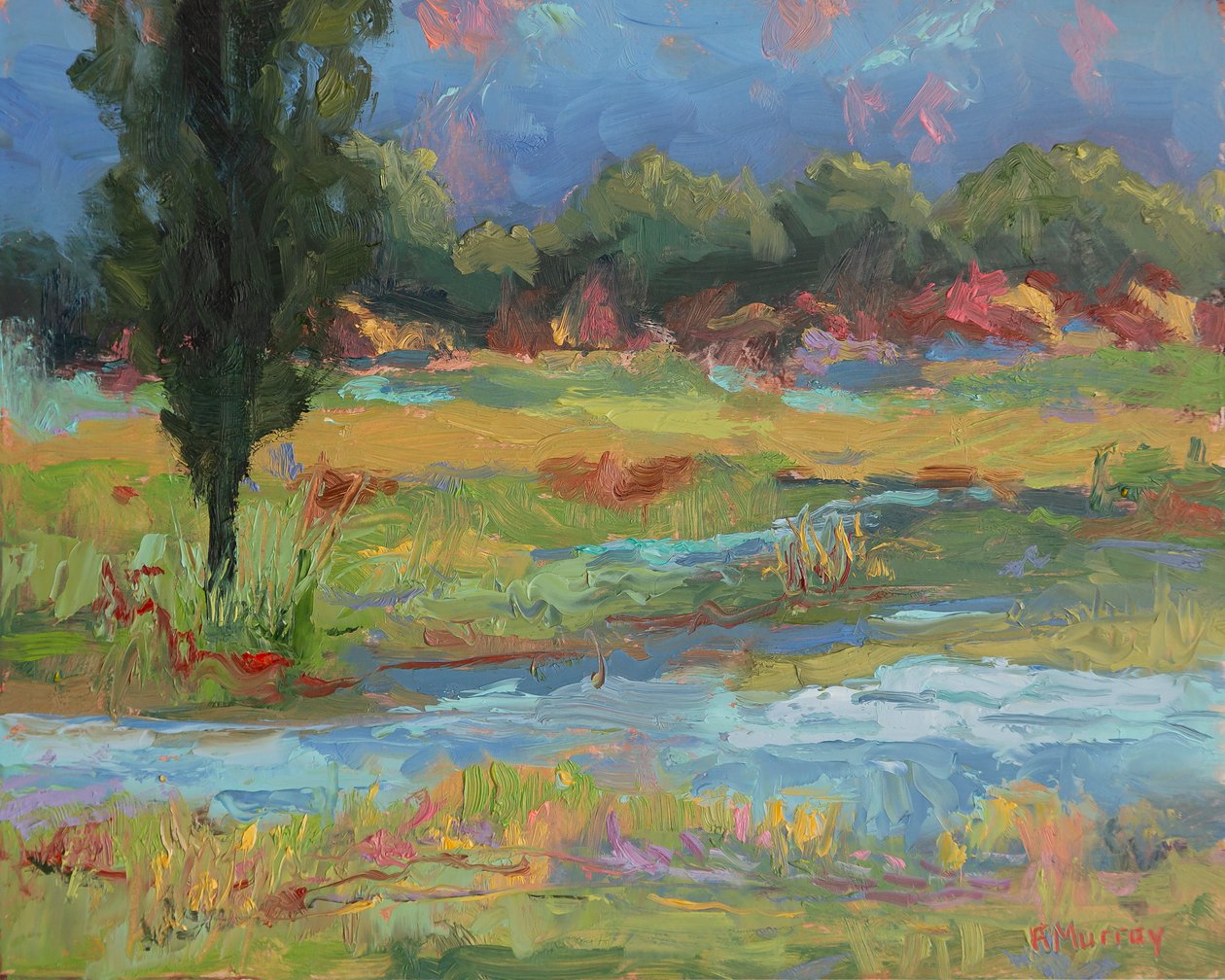 Bergbucht, 2023 von Roberta Murray
