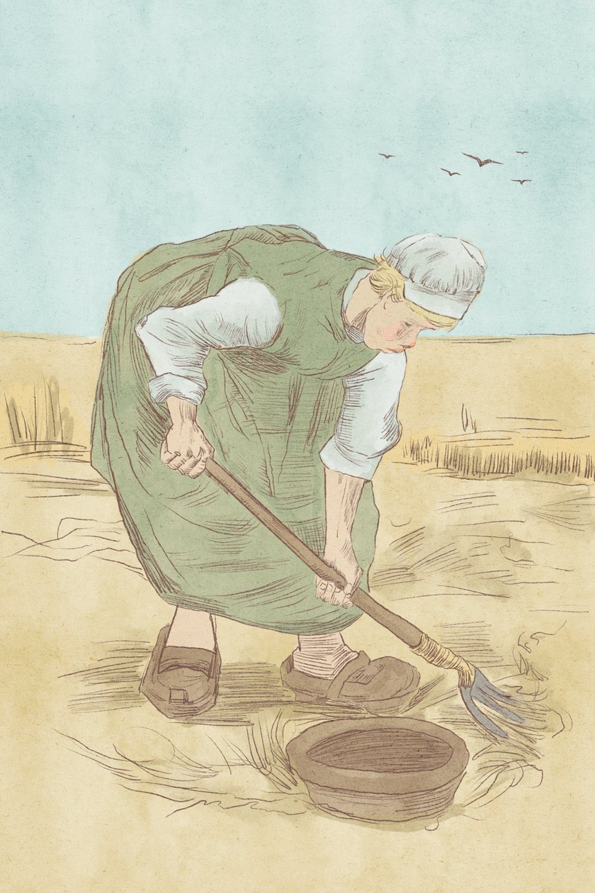 Bäuerin, 2023 von Roberta Murray