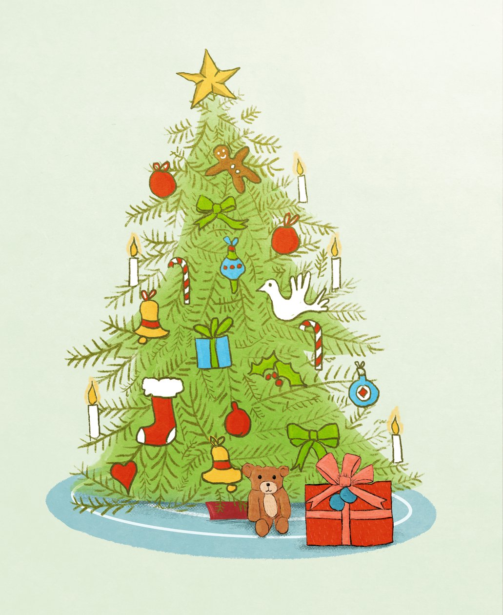 Tannenbaum, 2020 von Roberta Murray