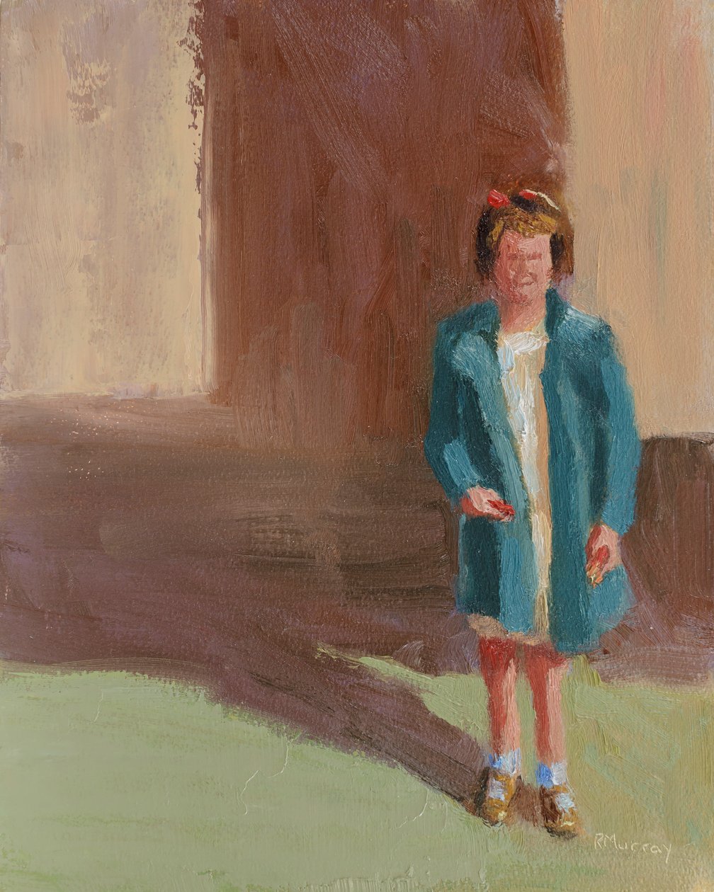 Das Schulmädchen, 2023 von Roberta Murray