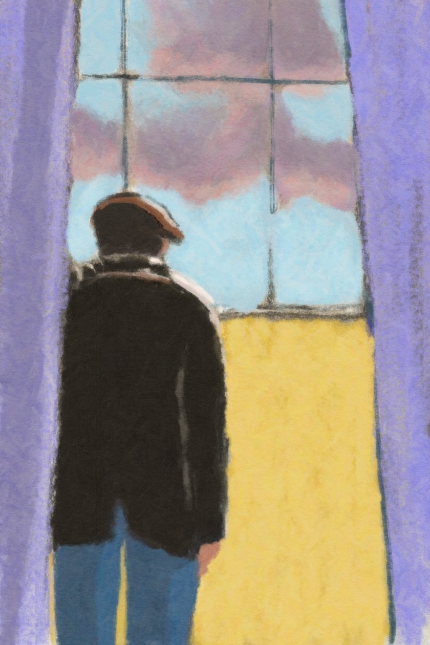 Die Welt zieht vorbei (2023) von Roberta Murray
