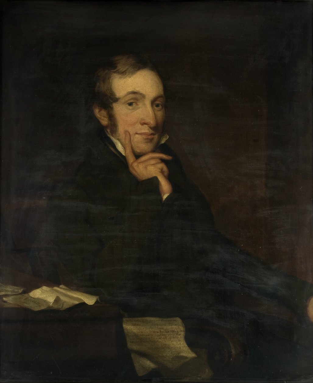 Porträt von Dr. Thorburn von Robinson Elliott