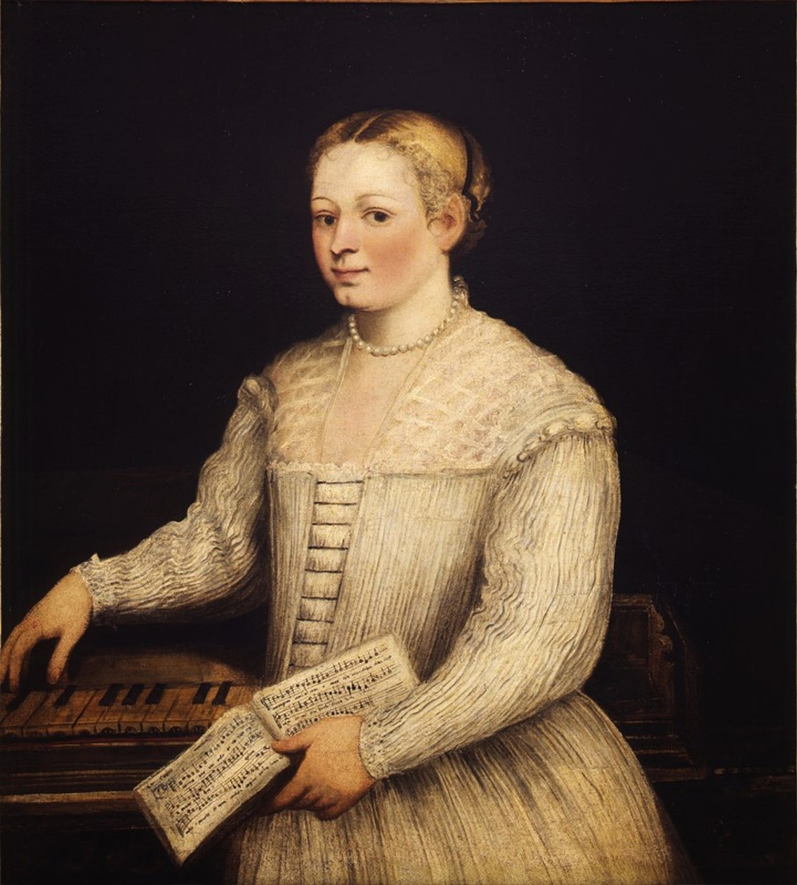 Selbstporträt, ca. 1580-1585 von Robusti
