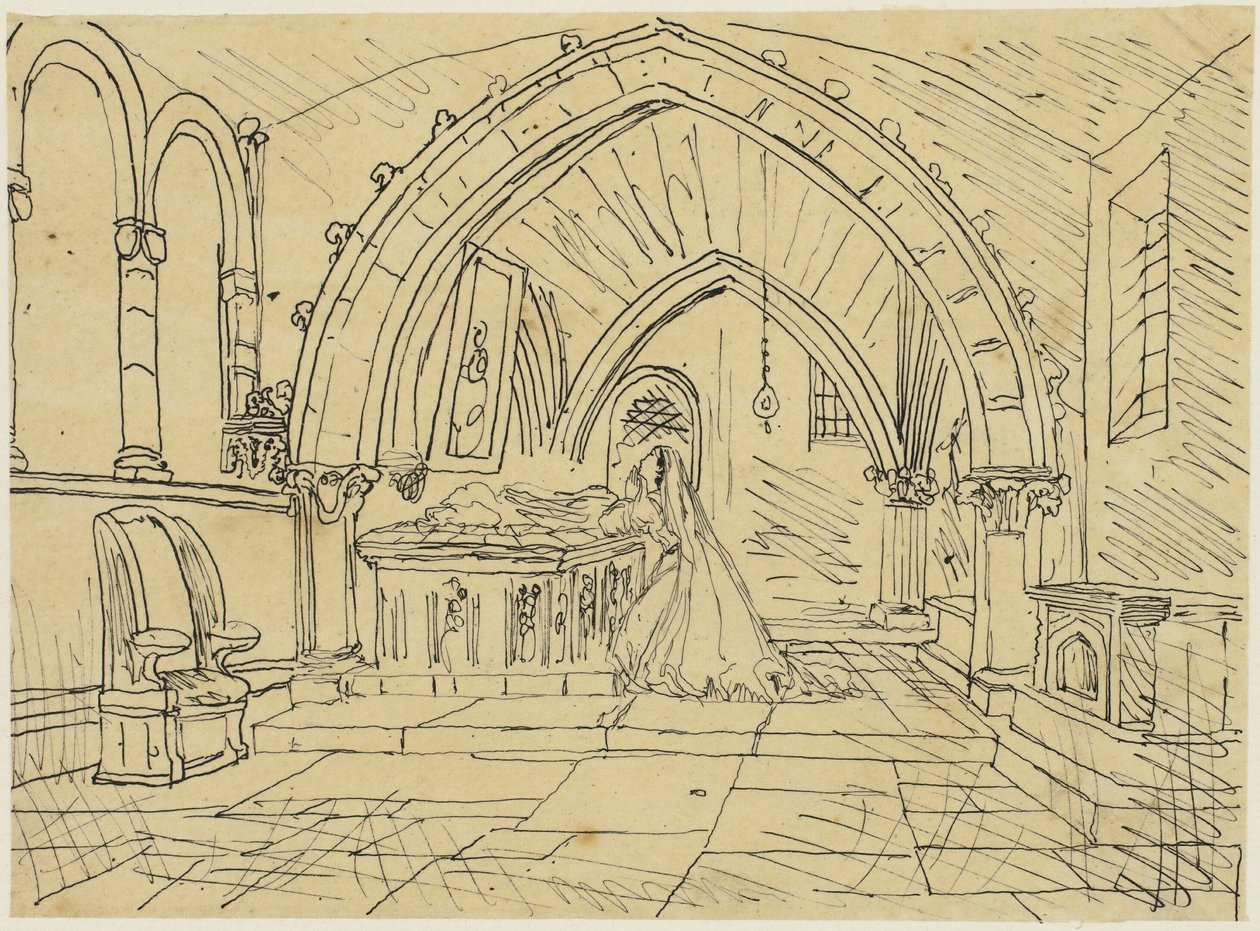 Gebet von Rodolphe Bresdin