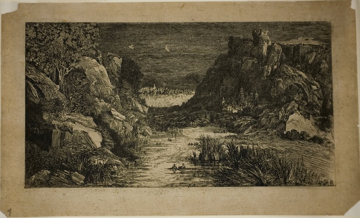 Die ferne Stadt von Rodolphe Bresdin