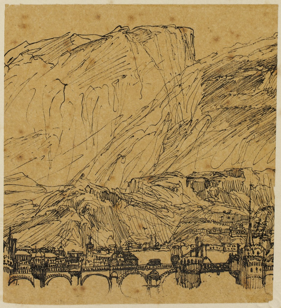 Die großen Brücken von Rodolphe Bresdin