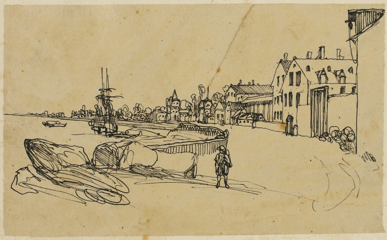 Die Küste von Rodolphe Bresdin