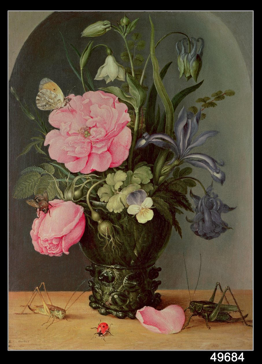 Stillleben, 1611 von Roelandt Jacobsz. Savery