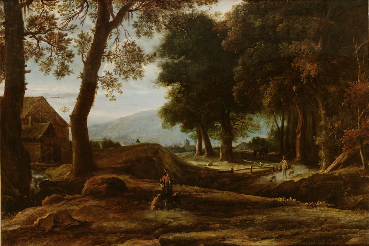 Landschaft von Roelandt Roghman