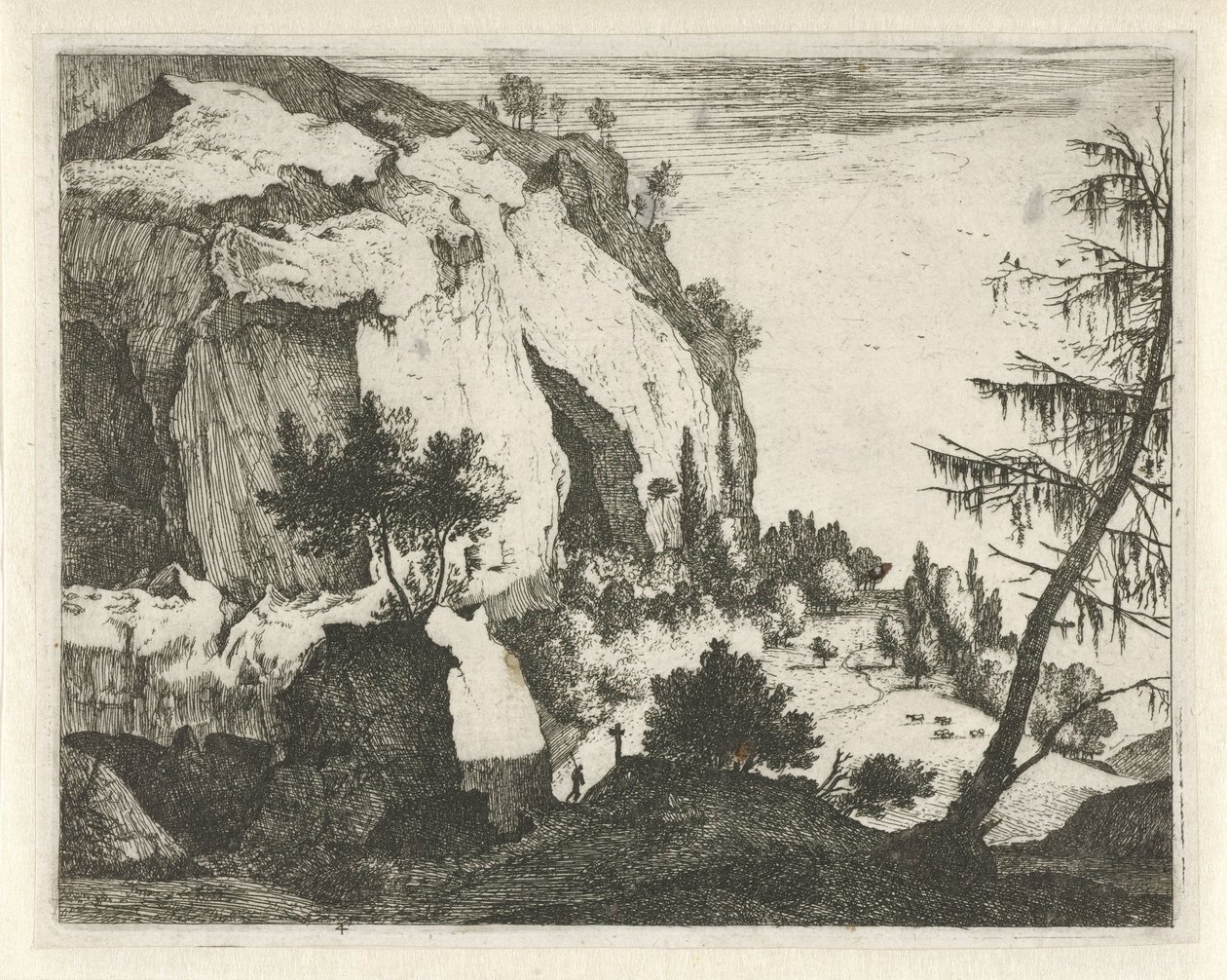 Berglandschaft von Roelant Roghman