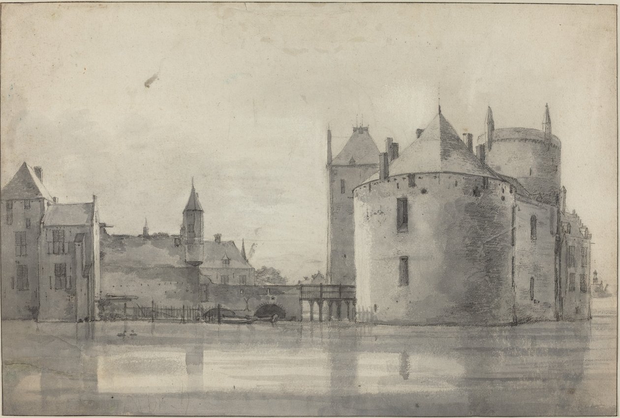 Schloss Culemborg von Roelant Roghman