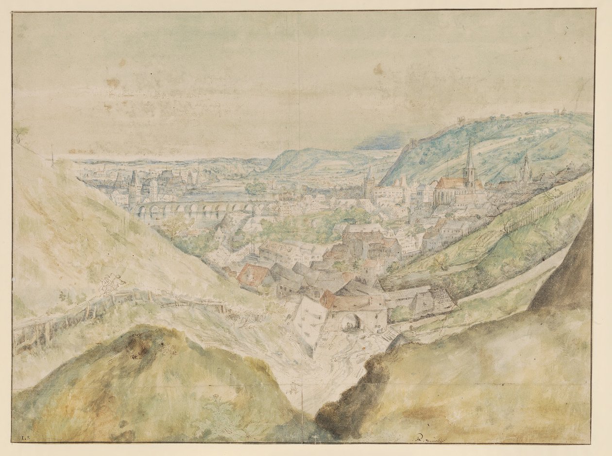 Ansicht der Stadt Prag von Roelant Savery