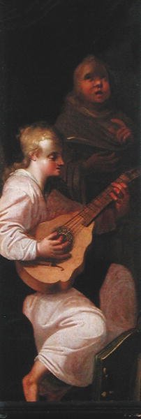 Lautenspieler, 1609 von Roelof van Zyll