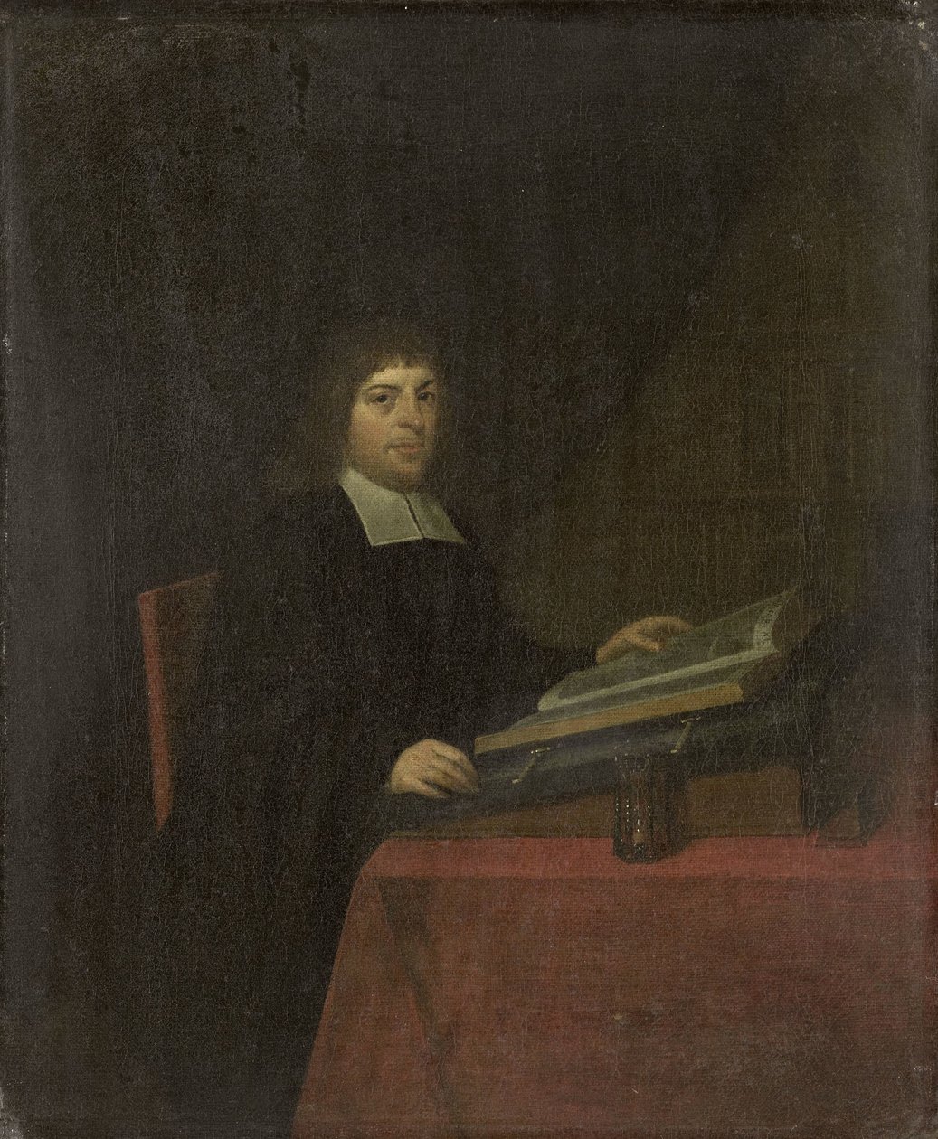 Porträt eines Ministers von Roelof Koets (II)