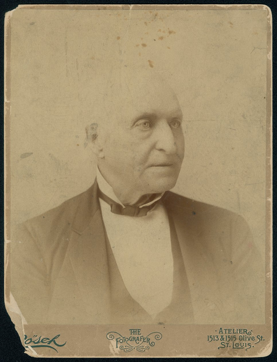 James Yeatman (1818 - 1901) von Roesch Studio