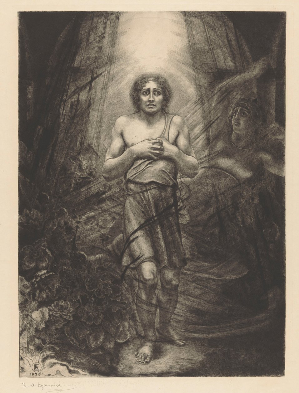Parzival von Rogelio de Egusquiza
