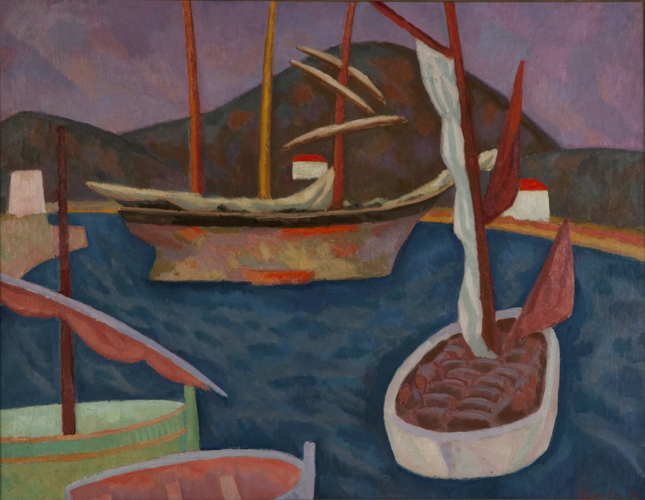 Boote im Hafen von Roger Eliot Fry