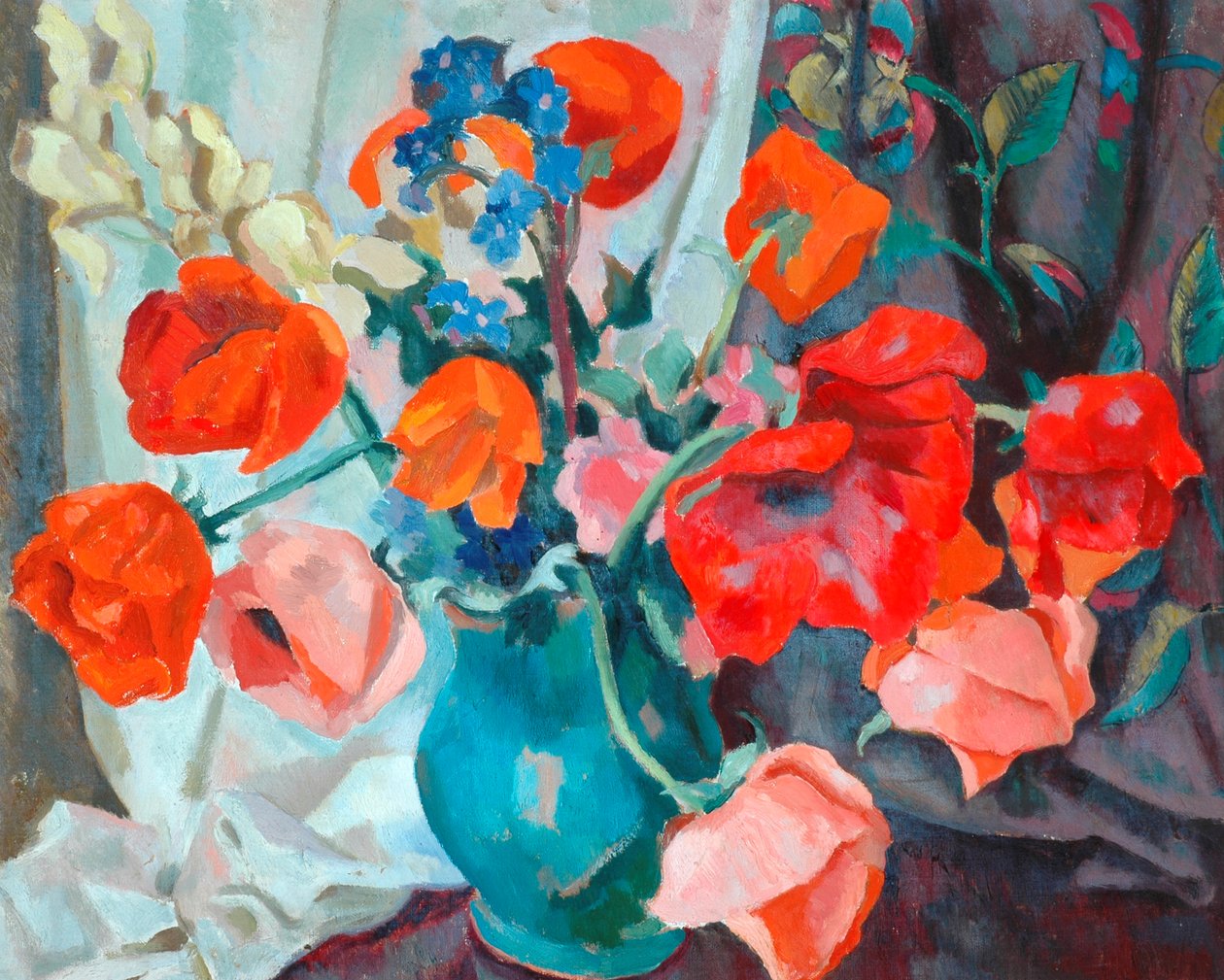 Mohnblumen, 1917 von Roger Eliot Fry
