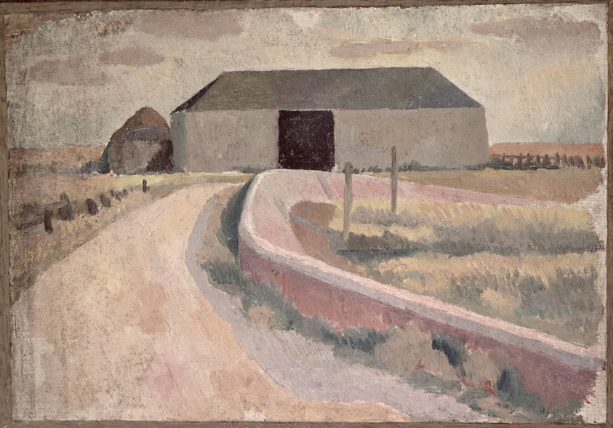 Die Scheune von Roger Eliot Fry