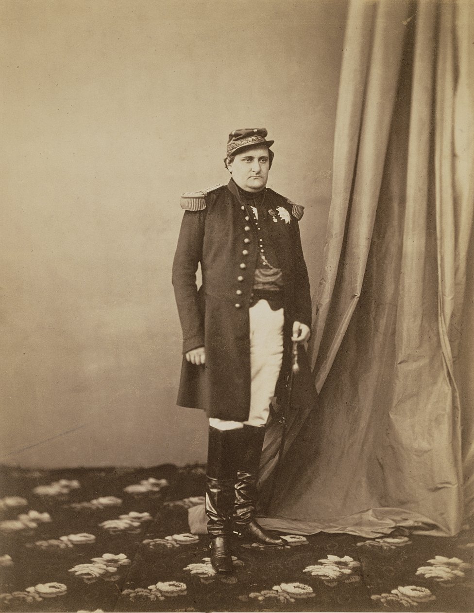 Napoleon-Joseph-Charles-Paul (1822-91) Prinz Napoleon, 1855 von Roger Fenton