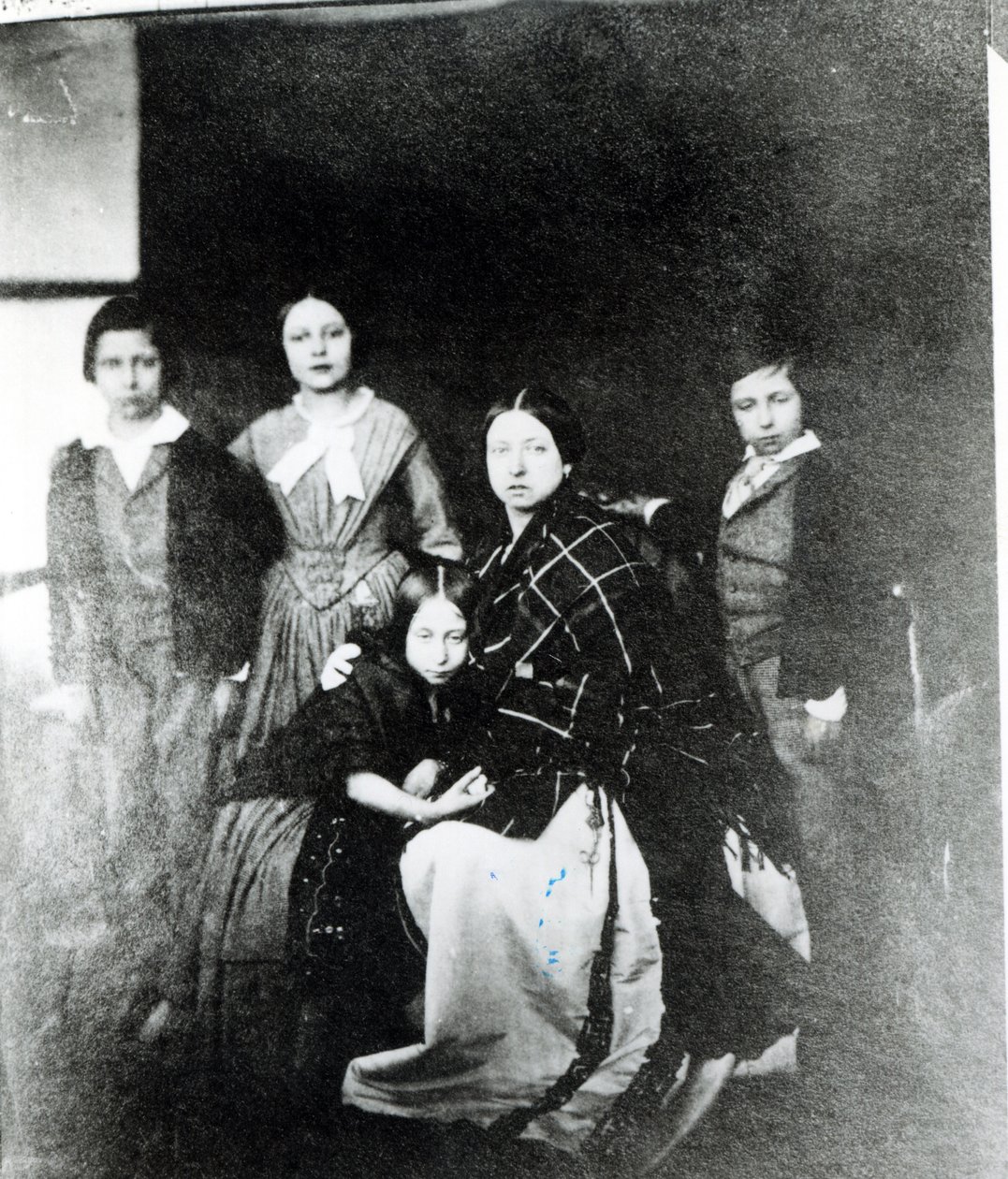 Die königliche Familie von Roger Fenton